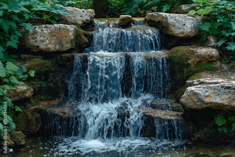 Obraz premium Fanciful Fauna Frolic