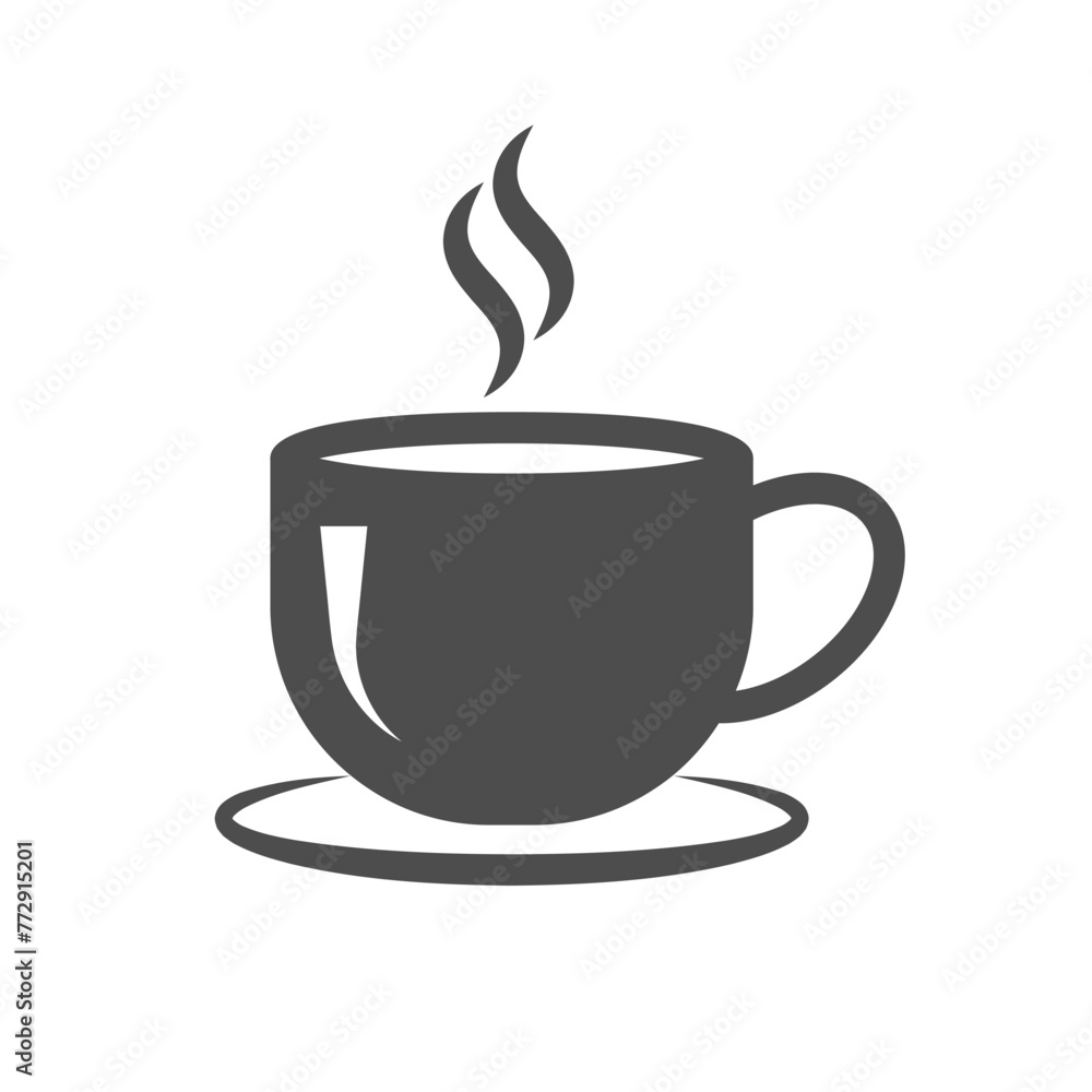 coffee icon vector suitable for template or logo, signboard coffee icon vector suitable for template or logo, signboard