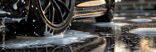 Car Washing Machine. © Bubble