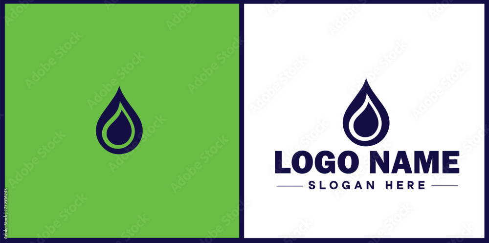 Water drop aqua rain dew droplet logo icon vector for business brand app icon water drop logo template Water drop aqua rain dew droplet logo icon vector for business brand app icon water drop logo template