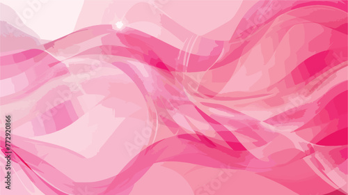 Stylish pink background for presentation printing © Roses