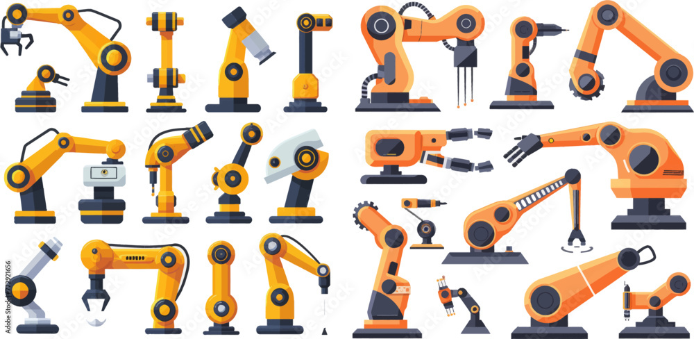 Automatic robot arms, production machine auto factory conveyor industrial science equipment hand Automatic robot arms, production machine auto factory conveyor industrial science equipment hand