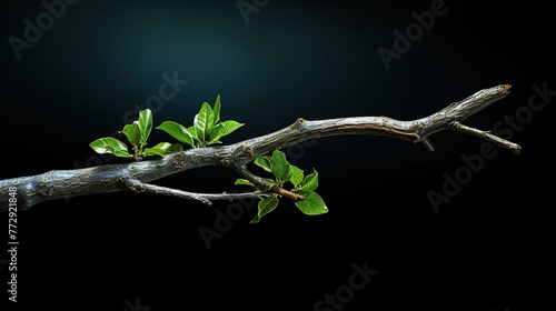 caterpillar on a branch high definition(hd) photographic creative image