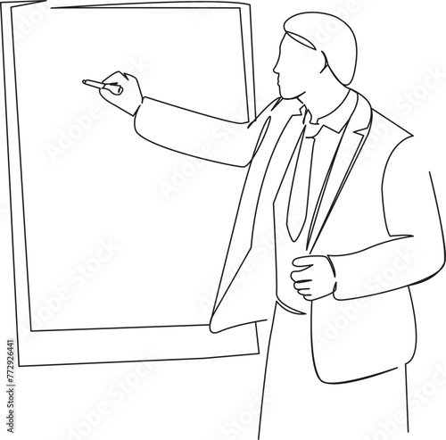 male teacher