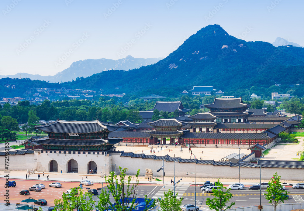 ソウル 景福宮