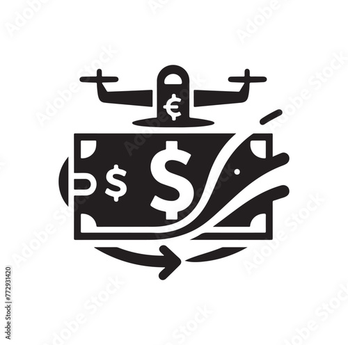 online payment get way logo vector illustration
