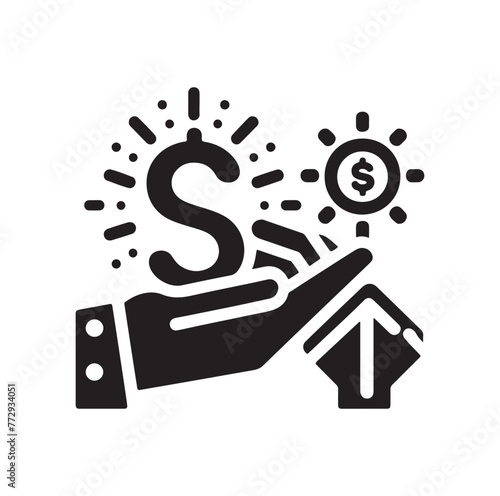 online payment get way logo vector illustration