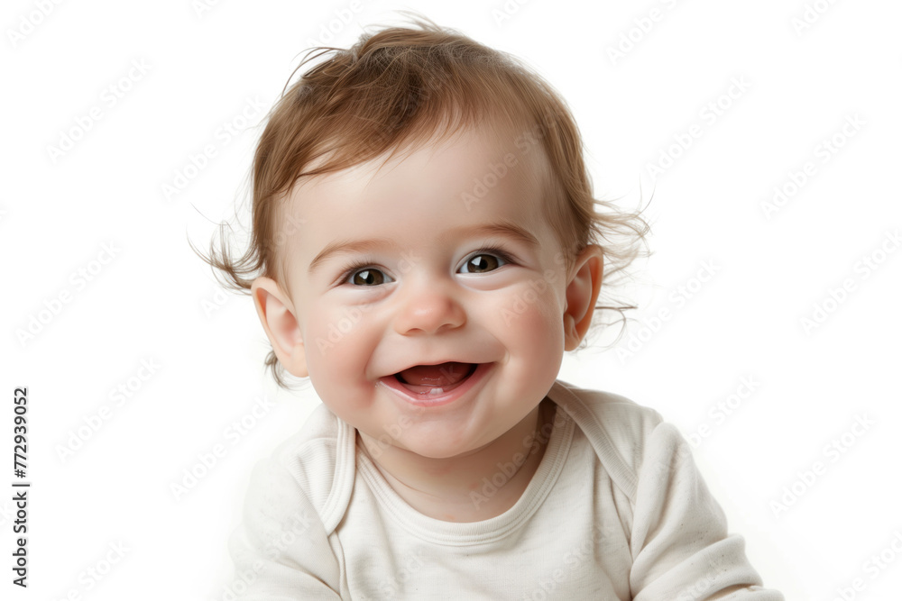 Cute baby photo, Generative AI Cute baby photo, Generative AI