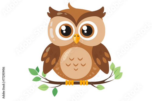 owl nursery clipart