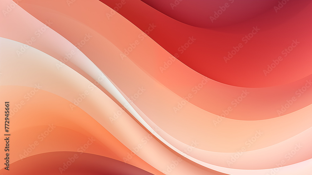 Beautiful abstract background with colorful paper wave. Red and blue gradient banner Beautiful abstract background with colorful paper wave. Red and blue gradient banner