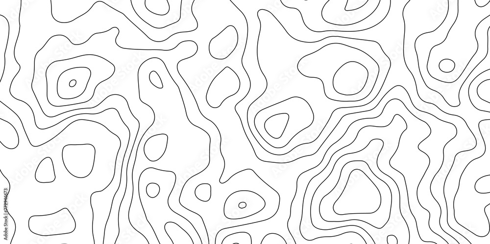White topology topography for print work abstract vector desing illustrator 2020 format 