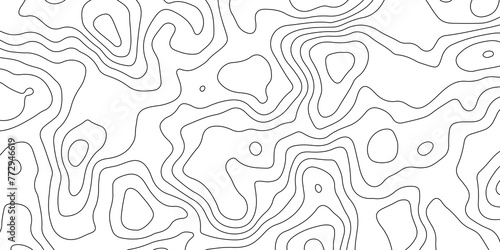 White topology topography for print work abstract vector desing illustrator 2020 format 