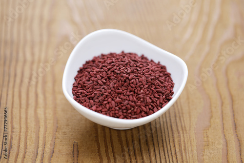 Red Yeast Rice (Hongqu), a dried culture of Monascus purpureus