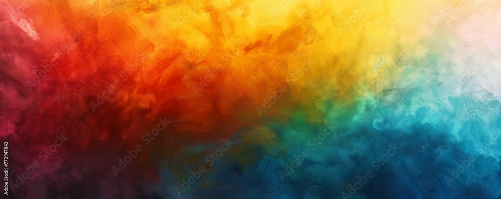 Abstract colorful smoke background