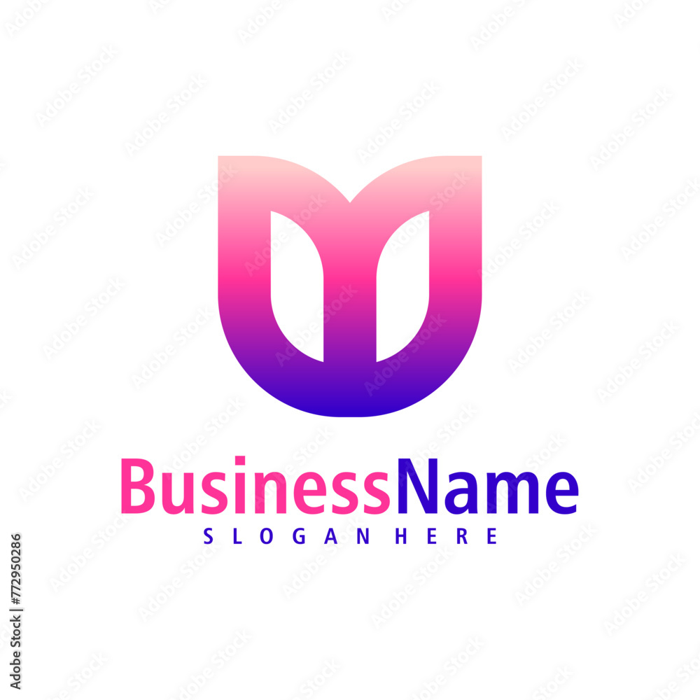 Letter W logo design vector. Creative Initial W logo concepts template Letter W logo design vector. Creative Initial W logo concepts template
