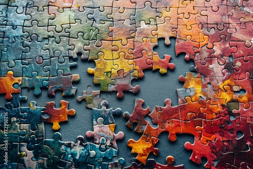 Puzzle of Collaboration