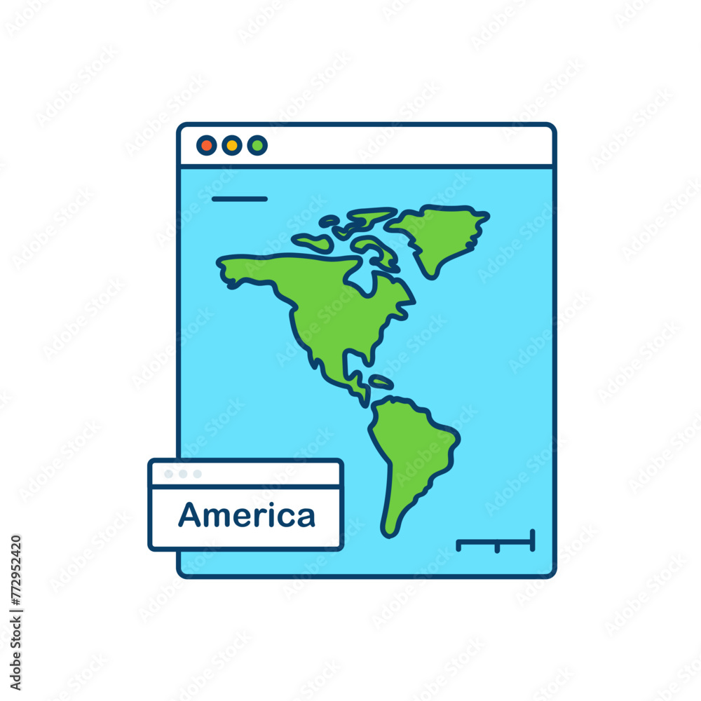 Fototapeta premium Geography 