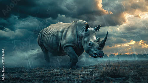 National Endangered Species Day background or banner design template.Earth Day or World Wildlife Day concept. Save our planet, protect green nature and endangered species, biological diversity theme	
