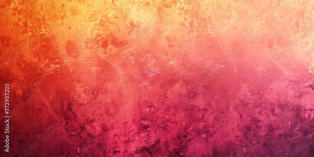 Pink Sunset Sky A Vibrant and Colorful Scene Generative AI