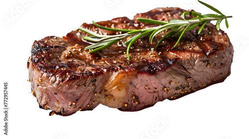 Steak transparent picture