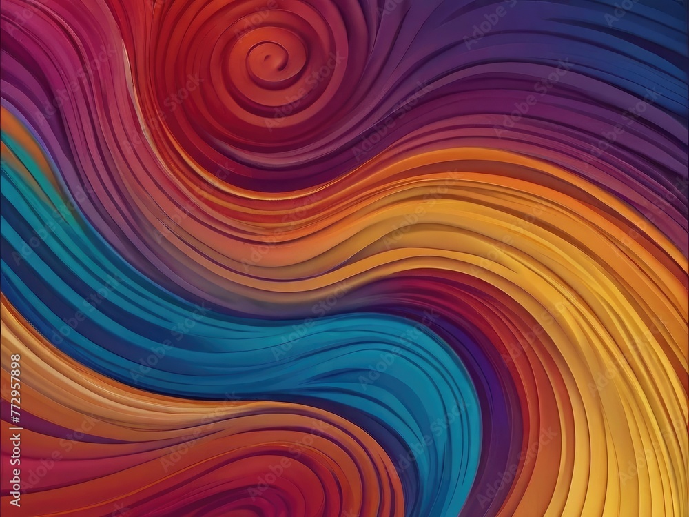 Fototapeta premium abstract colorful background with lines