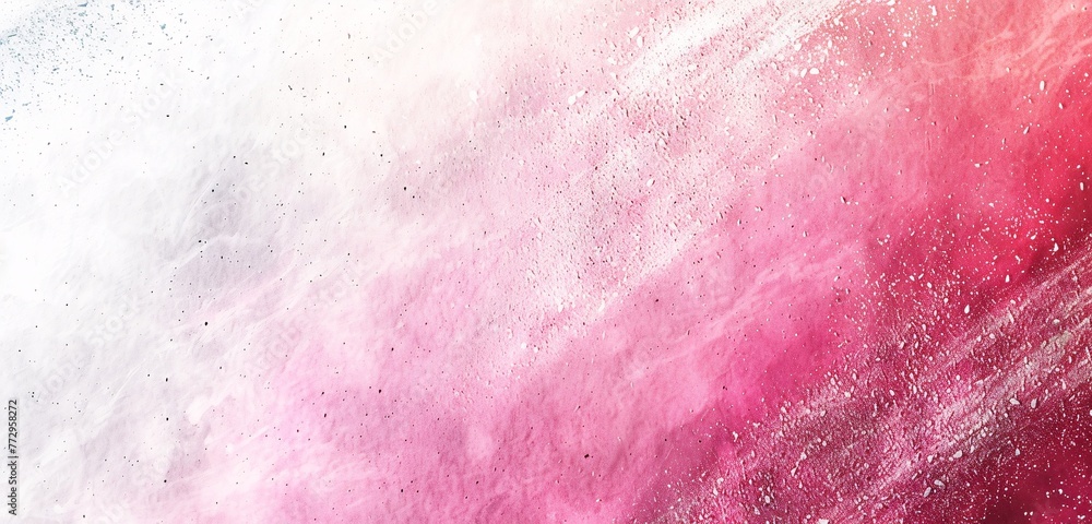 Pink Paint Flakes A Monthly Art Trend Generative AI