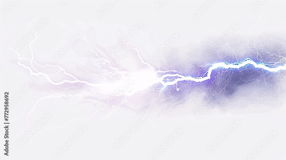 Lightning Bolt in the Sky A Stunning Visual of a Thunderstorm Generative AI Lightning Bolt in the Sky A Stunning Visual of a Thunderstorm Generative AI