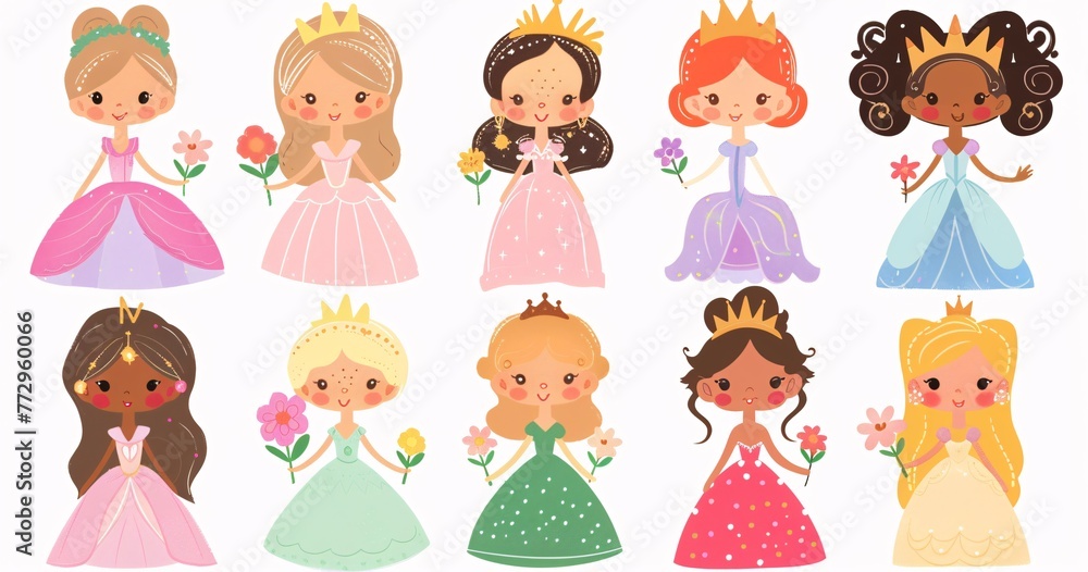 Fairy Tale Princesses A Monthly Celebration of Female Empowerment Generative AI Fairy Tale Princesses A Monthly Celebration of Female Empowerment Generative AI