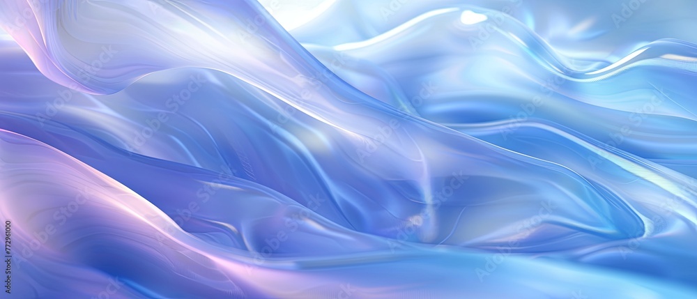 Gradient smooth blue lines background Gradient smooth blue lines background