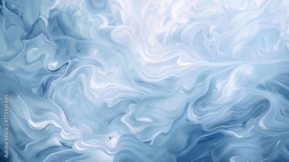 Winter's Chill A Frozen Ocean Scene Generative AI Winter's Chill A Frozen Ocean Scene Generative AI