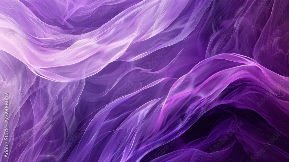 Abstract purple waves background Abstract purple waves background