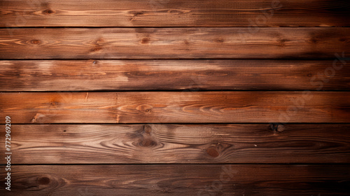 Light shining on a close-up wooden wall