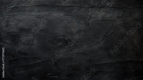 Close up of dark wall against black background