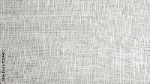 Close up of white fabric with intricate design