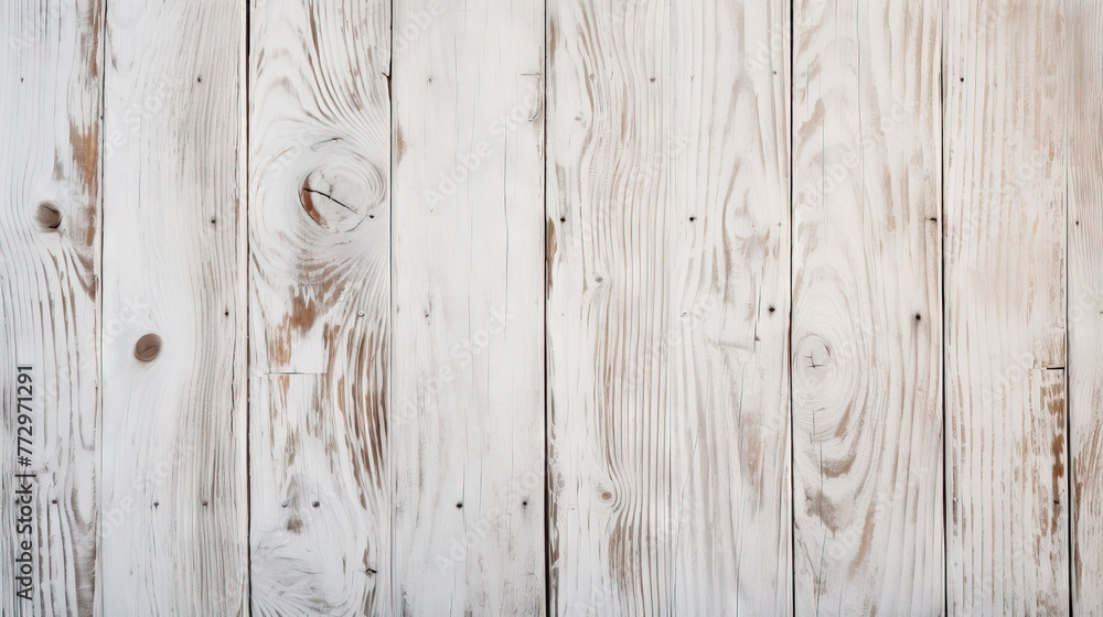 Fototapeta premium A wooden wall featuring a clock in close-up