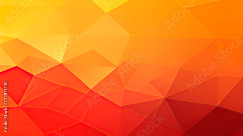Abstract red yellow background