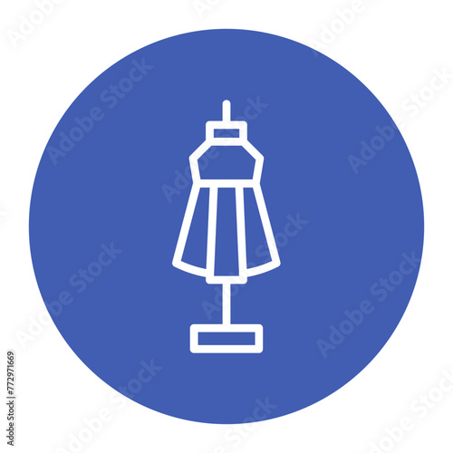 Fashion icon vector image. Can be used for Generation Gap.