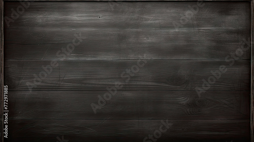 Wood panel wall against black backdrop