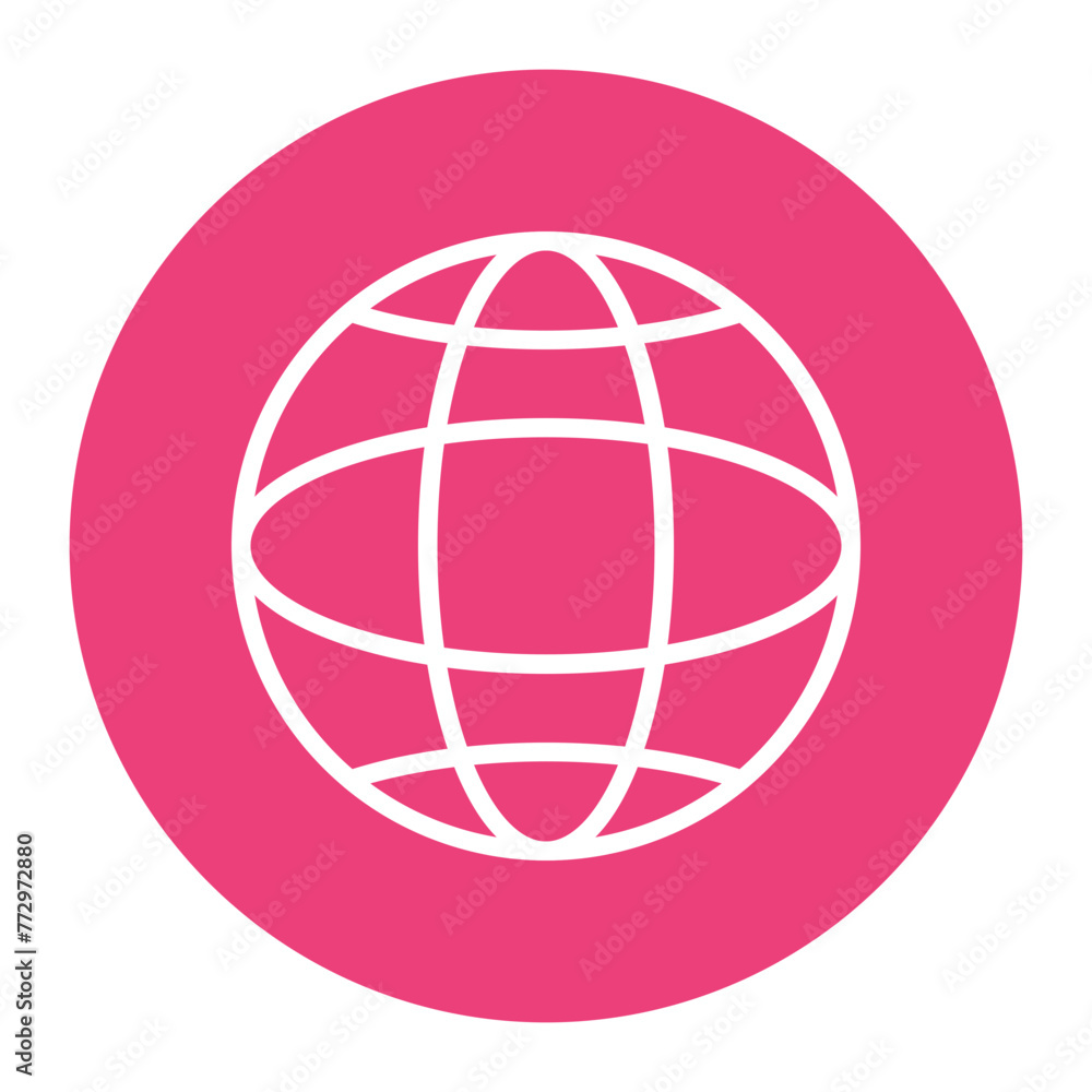 World icon vector image. Can be used for Game Design. World icon vector image. Can be used for Game Design.