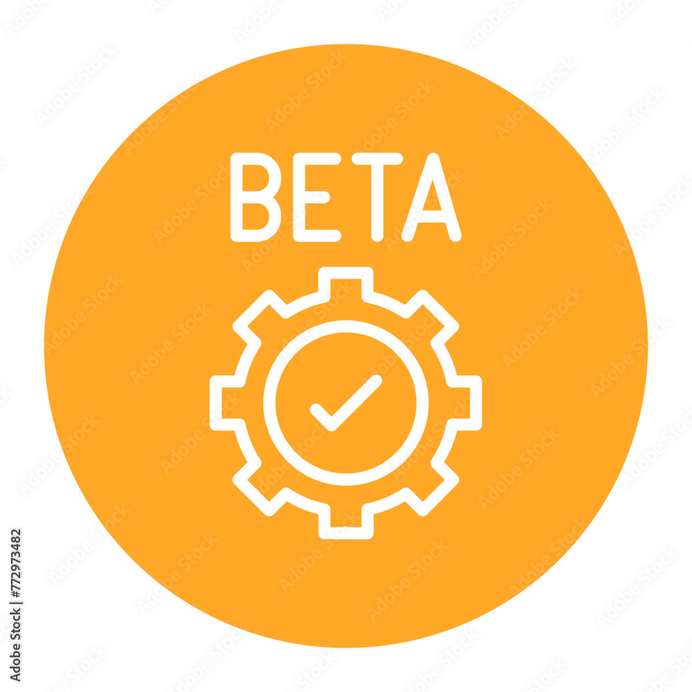 Beta Tester icon vector image. Can be used for Crowdfunding. Beta Tester icon vector image. Can be used for Crowdfunding.