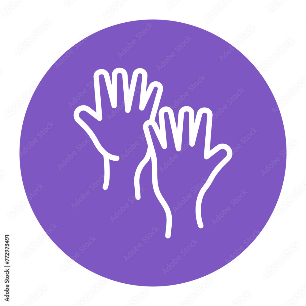 Collaboration icon vector image. Can be used for Crowdfunding. Collaboration icon vector image. Can be used for Crowdfunding.