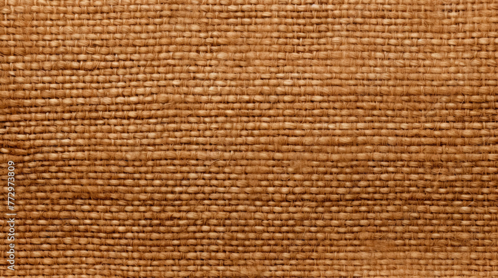 Close-up of brown textured fabric with light shade Close-up of brown textured fabric with light shade