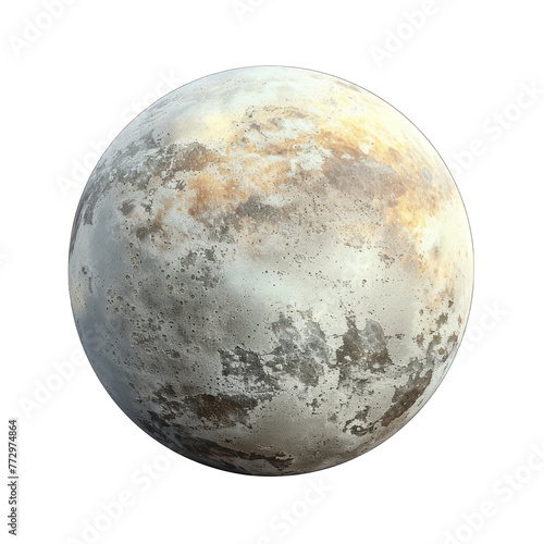 planets. Colorful set of isolated objects. isolated on transparent background. PNG, cutout, or clipping path.