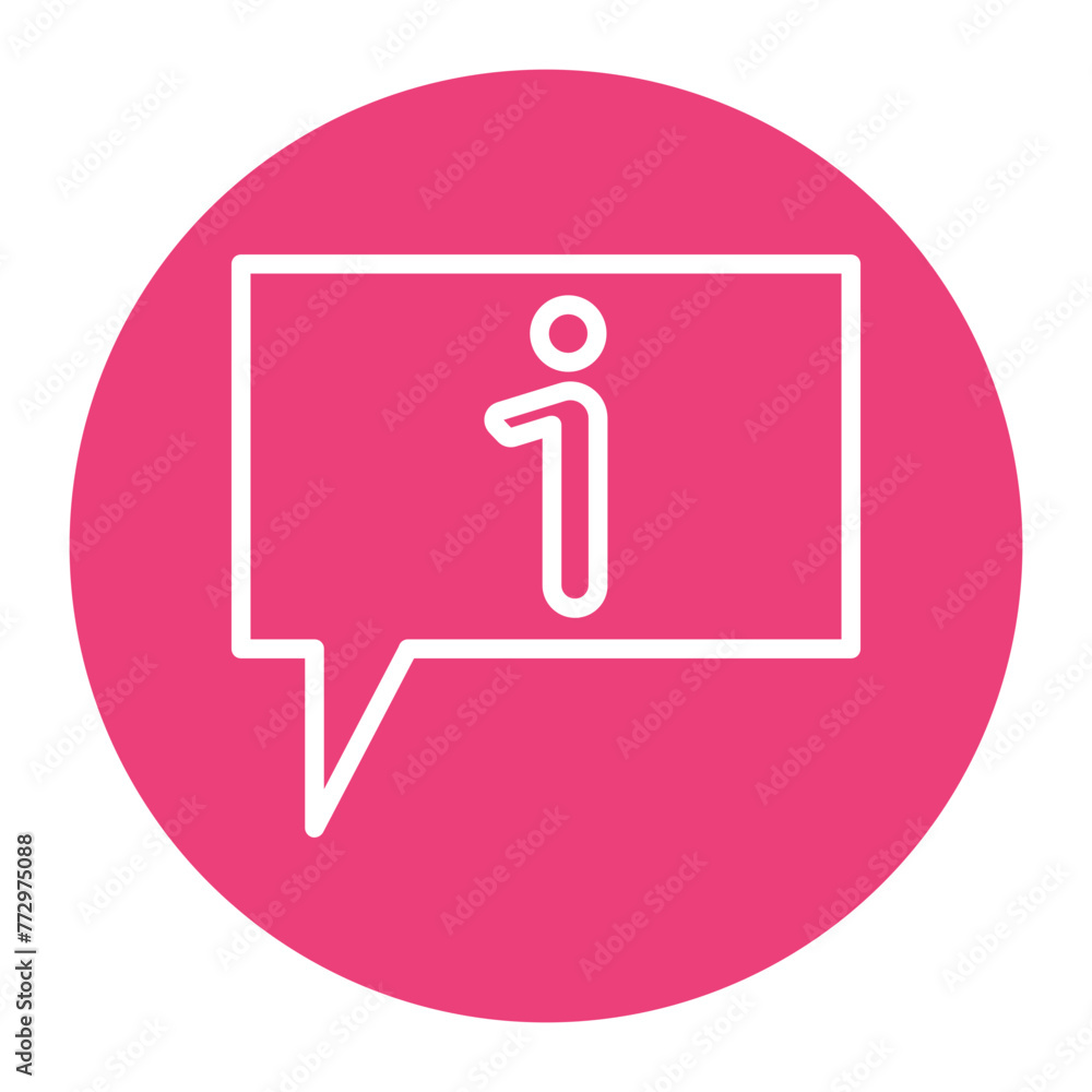 Information icon vector image. Can be used for Public Relations Agency. Information icon vector image. Can be used for Public Relations Agency.