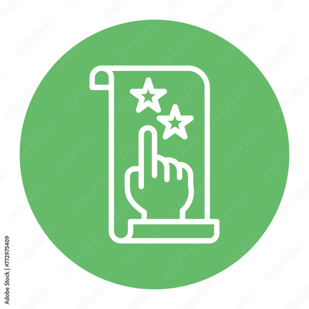 Reputation icon vector image. Can be used for Public Relations Agency. Reputation icon vector image. Can be used for Public Relations Agency.