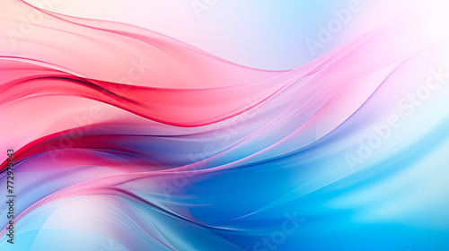 Close-up of a pink and blue abstract background