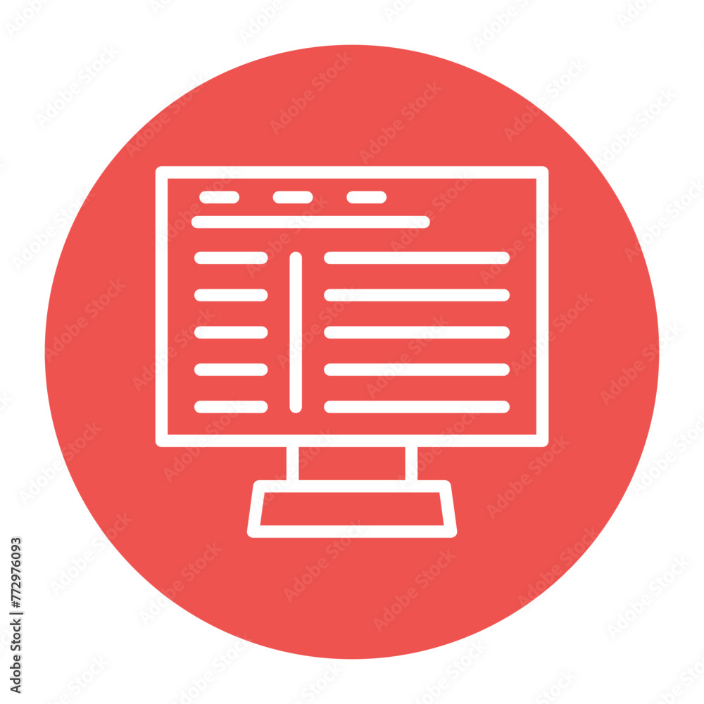 Ide Environment icon vector image. Can be used for Game Development. Ide Environment icon vector image. Can be used for Game Development.