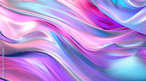 A colorful abstract pattern with wavy design