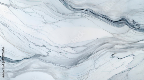 White marble surface on a plain background