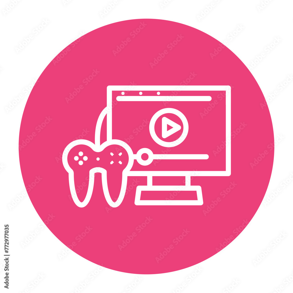 Video Games icon vector image. Can be used for New Media. Video Games icon vector image. Can be used for New Media.